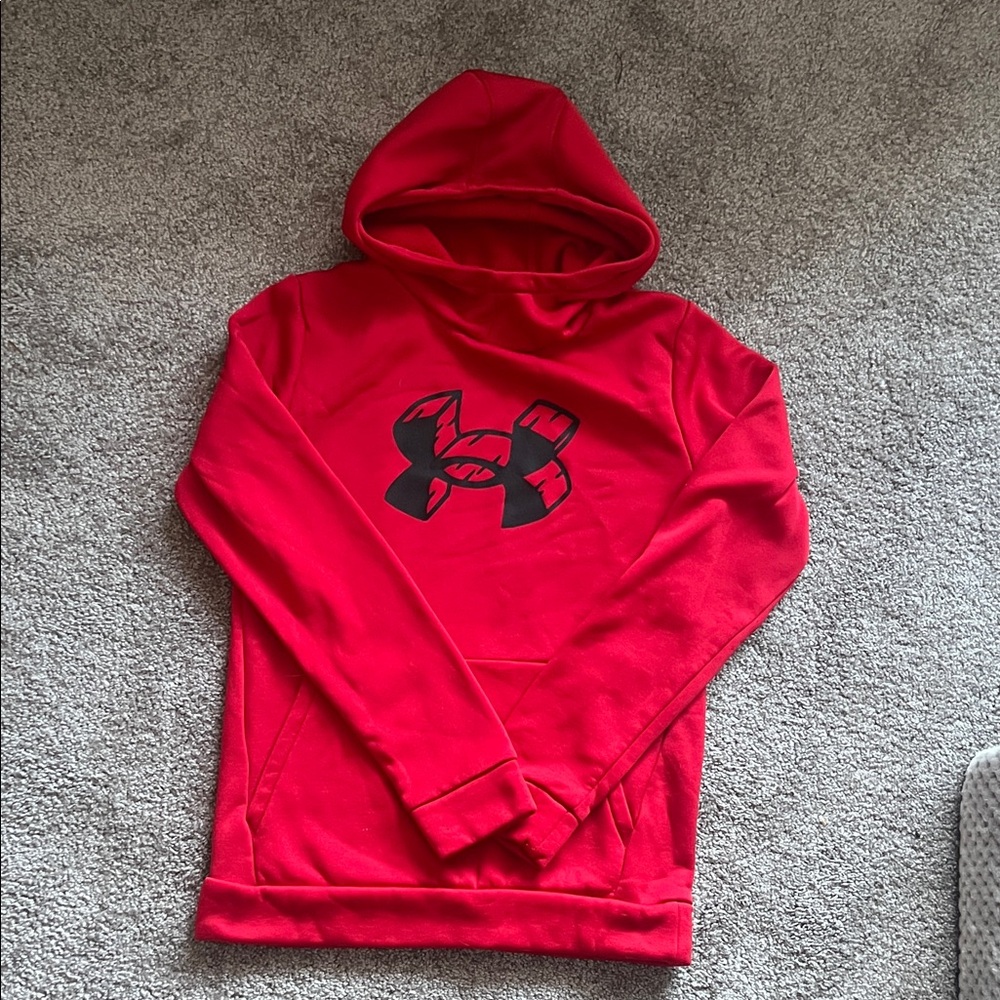 Under Armour Vibrant Red Hoodie